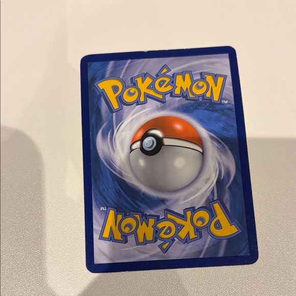 Pokemon Gyarados Holographic Blue Yellow Card - Picture 2 of 2